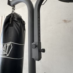 Combat Sports Punching Bag with Stand