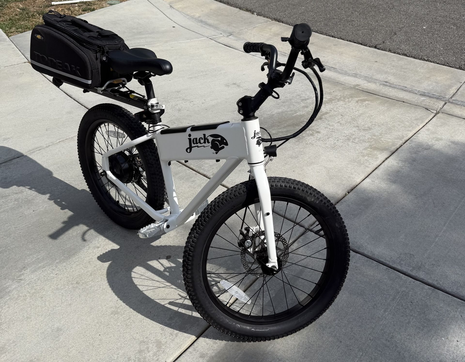 Jack Rabbit XG E bike