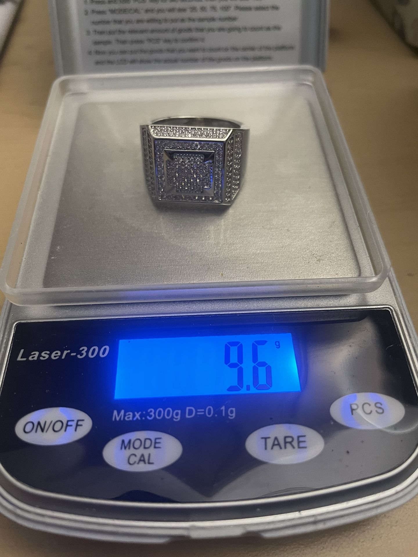 New Sterling Silver Ring