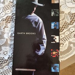 Garth Brooks Limited Edition CD's