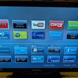 Phillips 32 Inch Smart TV 