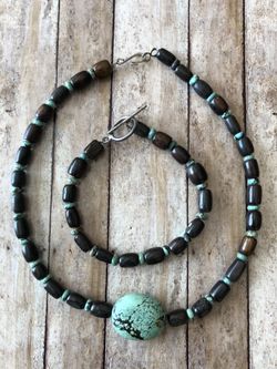 Vintage bracelet and necklace