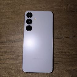 Samsung Galaxy S25 Navy 128gb Unlocked(Make Me An Offer)