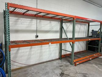 Small business warehouse racks