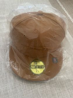 Los Angeles Chargers New Era 59FIFTY Fitted Hat - Brown