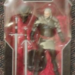 McFarlane Toys The Witcher Wild Hunt Geralt of Rivia 7” Figure Viper Armor