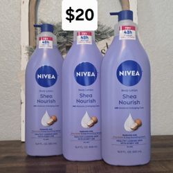 Nivea Lotion Bundle $20 Near Costco In Panama Line #93313 