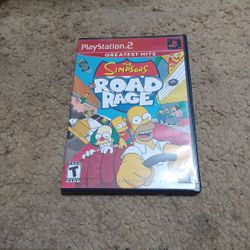 Simpsons Road Rage PS2