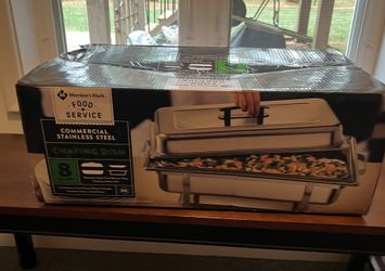 Members Mark Chafing Table