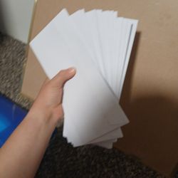 over 50 envelopes