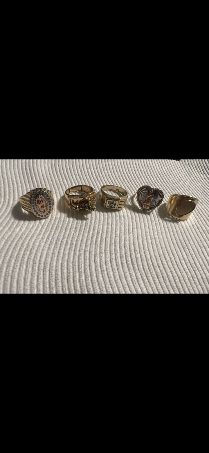 Rings 14k Gold