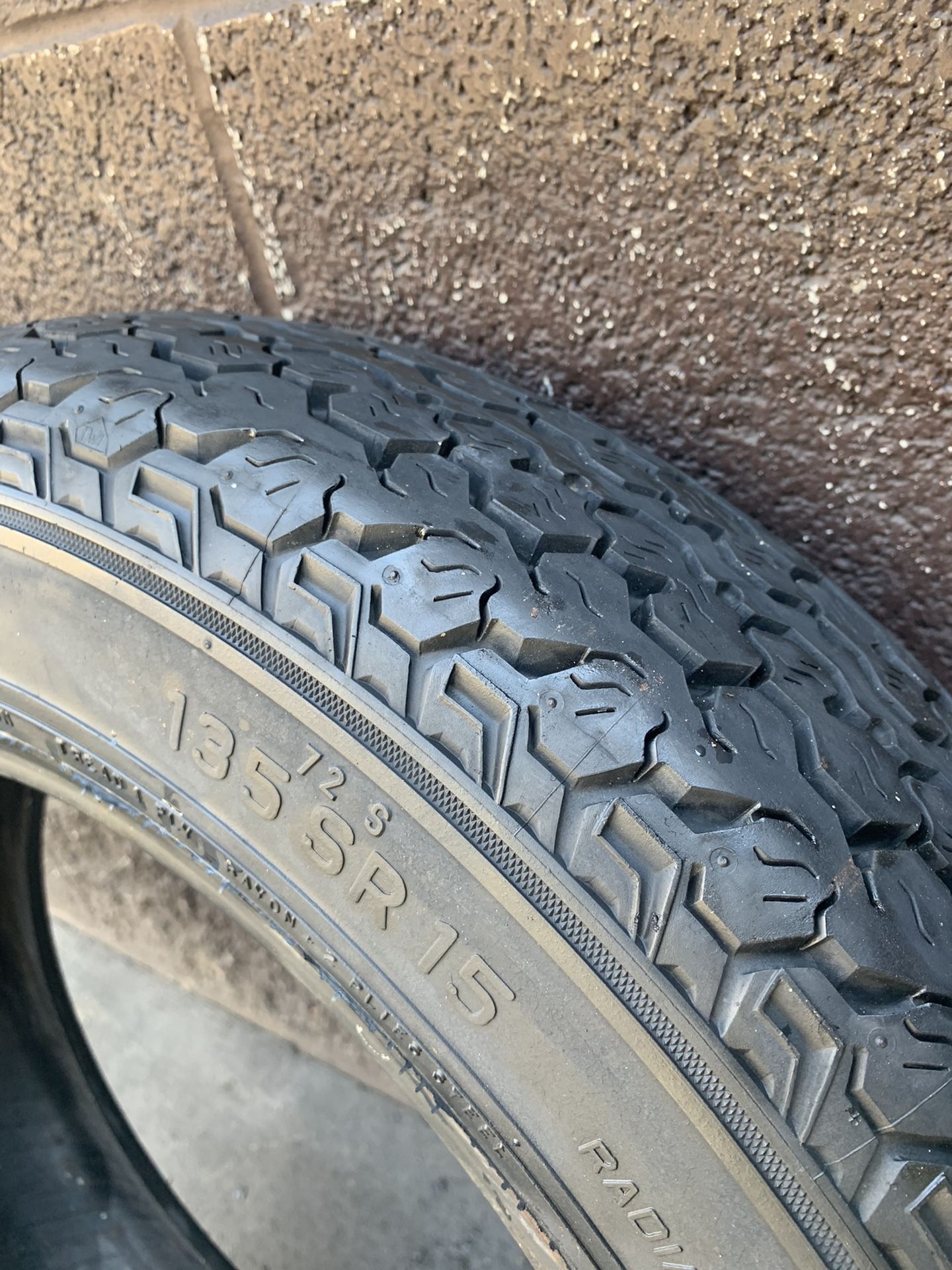 135r15 VW Beetle Tire