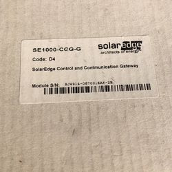 SolarEdge Control And Communication Gateway