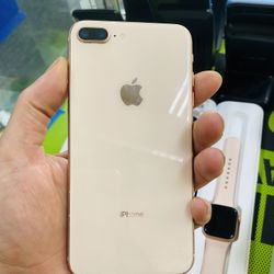 ⌚️🔥iPhone 8 Plus 64gb Factory Unlocked With Warranty 