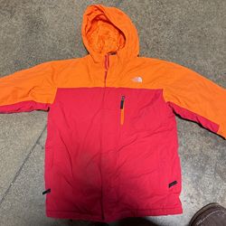Boys L north face