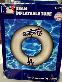 LA Dodger Inflatable Tube (new)