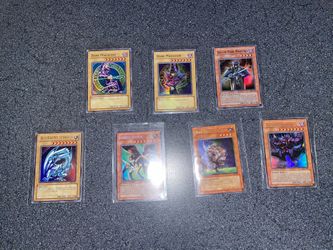 Yu-gi-oh Holo Cards