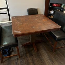 Bar Height Kitchen Table And Chairs