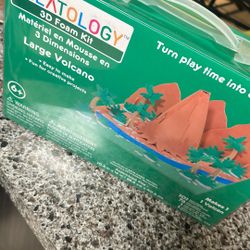 Creatology 3D Foam Kit - Large Volcano