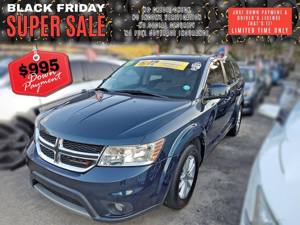 2013 Dodge Journey