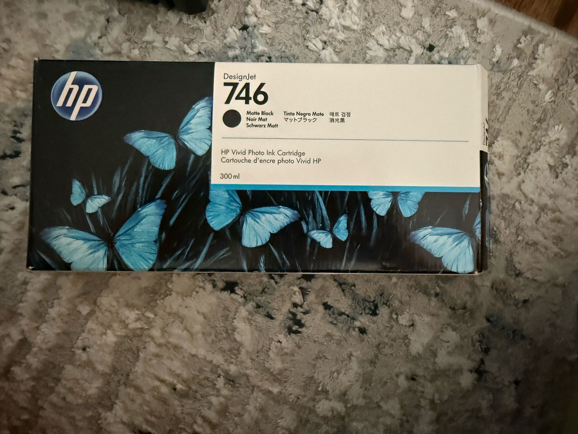 Hp 746 Black Matter standard