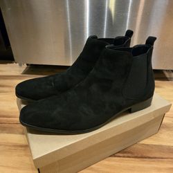 Suede Men's Dress Boots