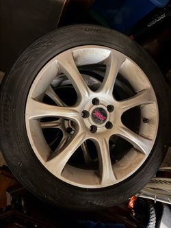 17” Honda/vw 5/120 rims