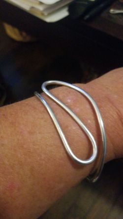 Aluminum Boho Inspired Bracelet/Anklet