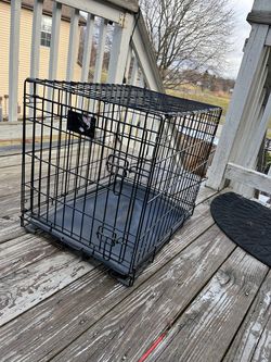 Small dog cage