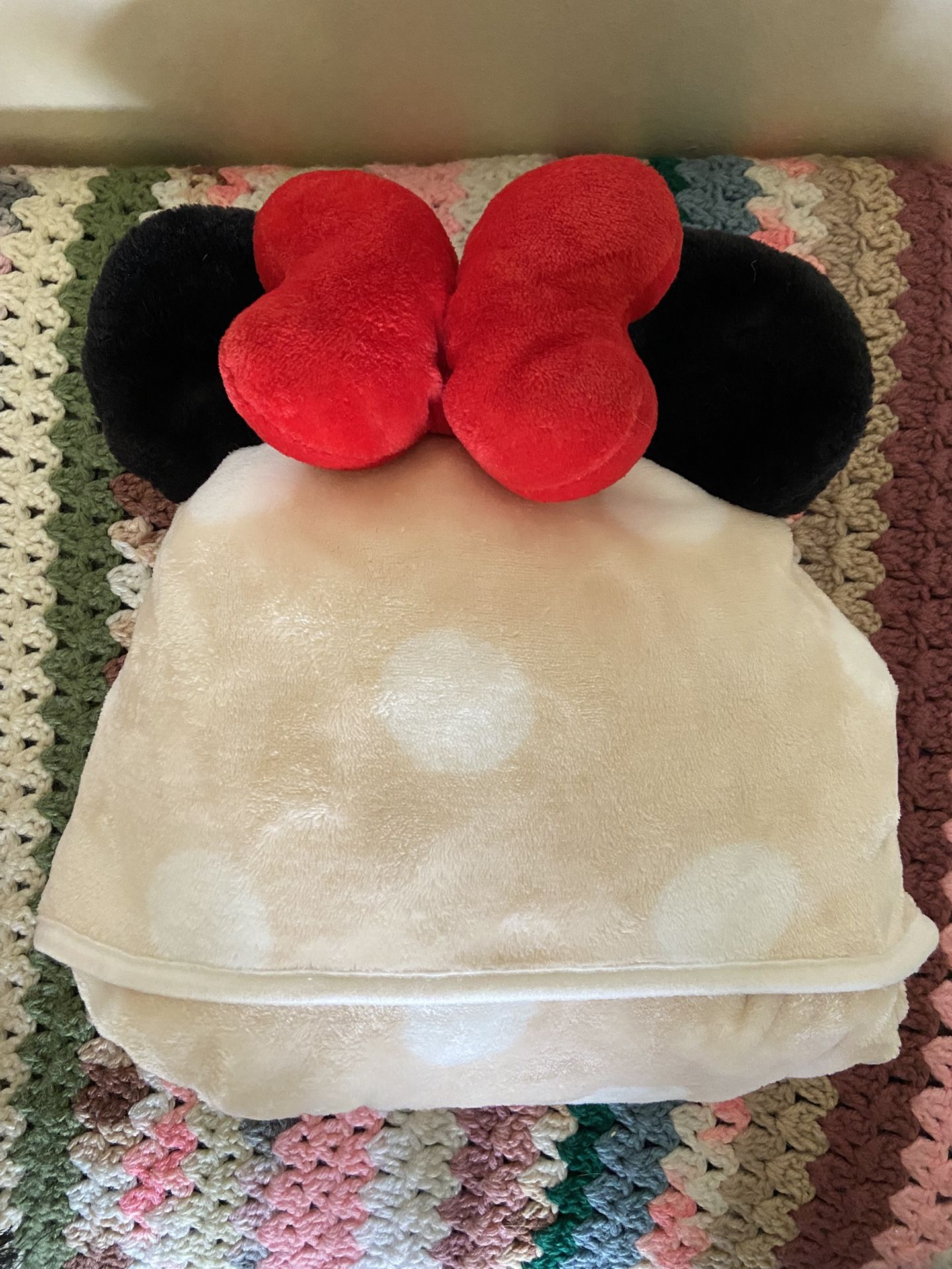 Disney Hooded Blanket