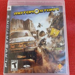 Motor Storm Playstation 3