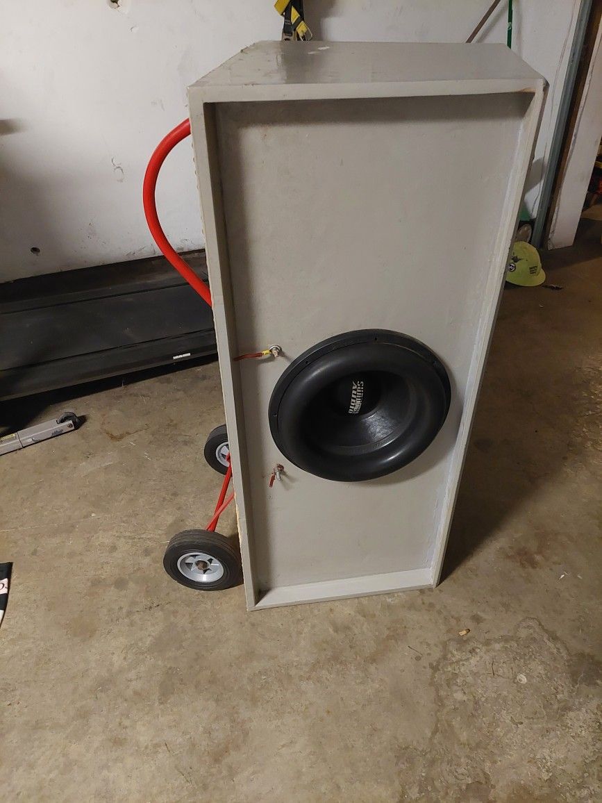 Bosina 15 1500rms Buen Cajon