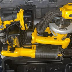 Dewalt Set 14.4V