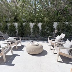 McGee Outdoor Chairs And Table 