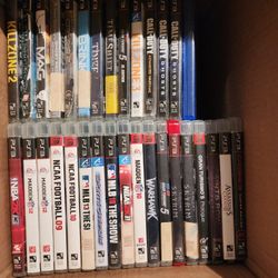 Ps3 Games 