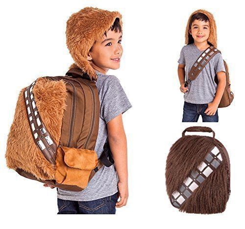 Star Wars Chewbacca Hooded Backpack