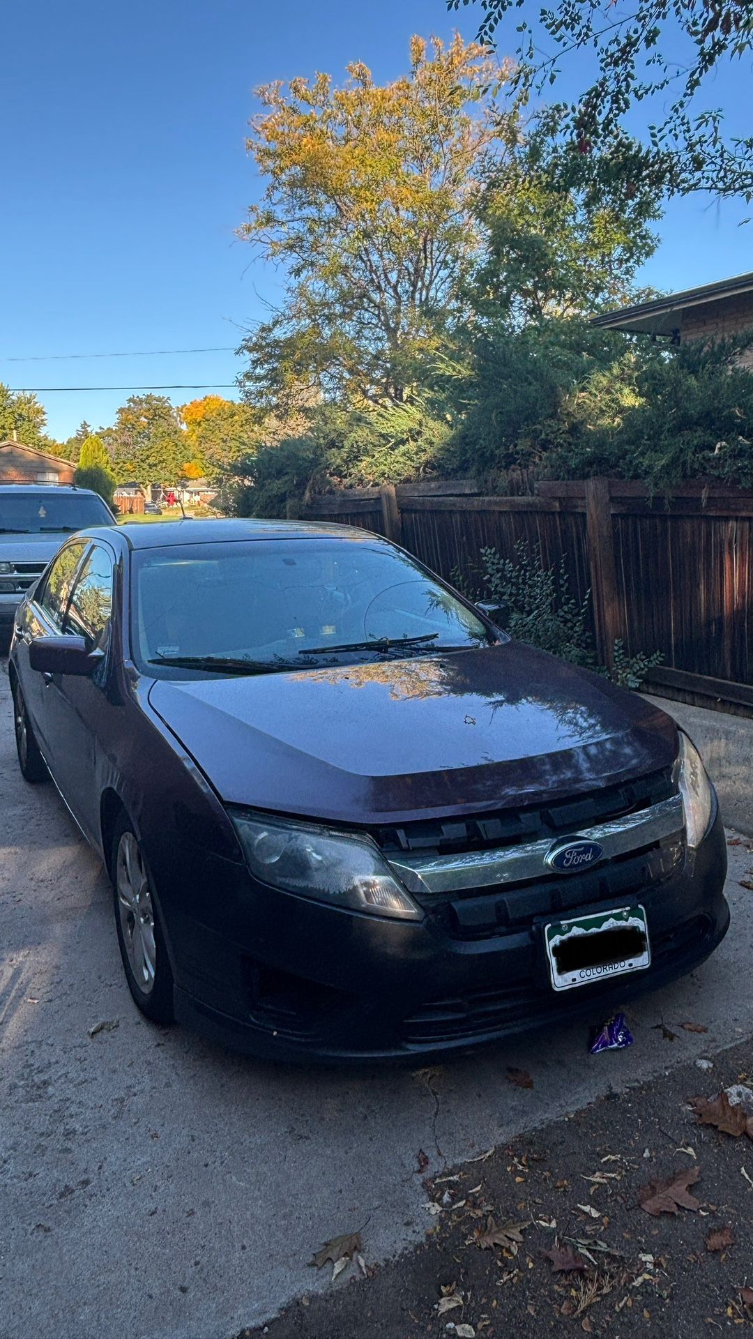 2012 Ford Fusion