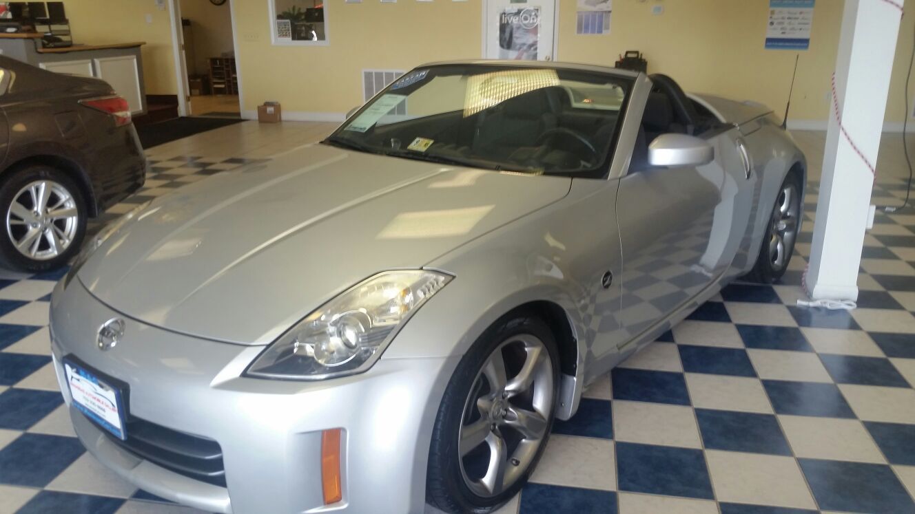 2006 nissan 350Z Touring Roadster