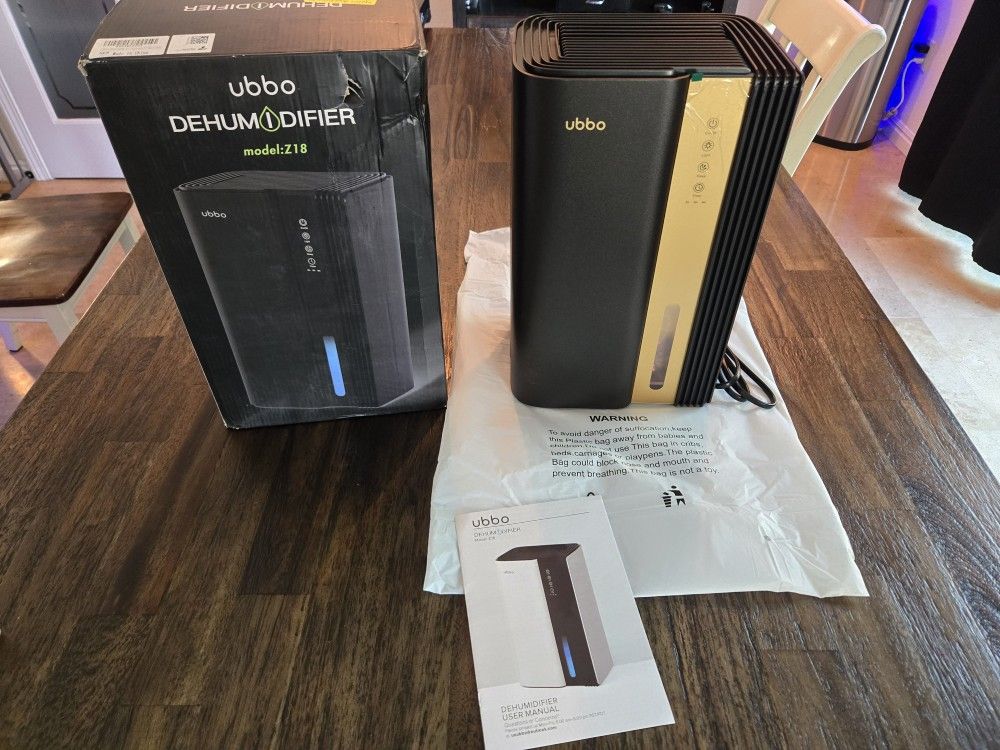 New Dehumidifier