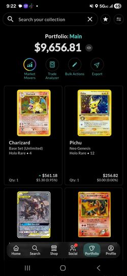 Pokémon Card Collection