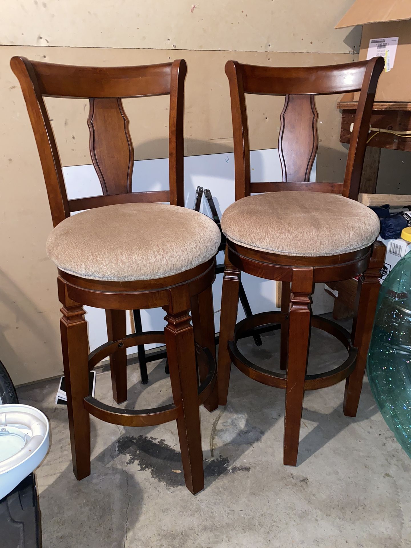 Wooden Stools