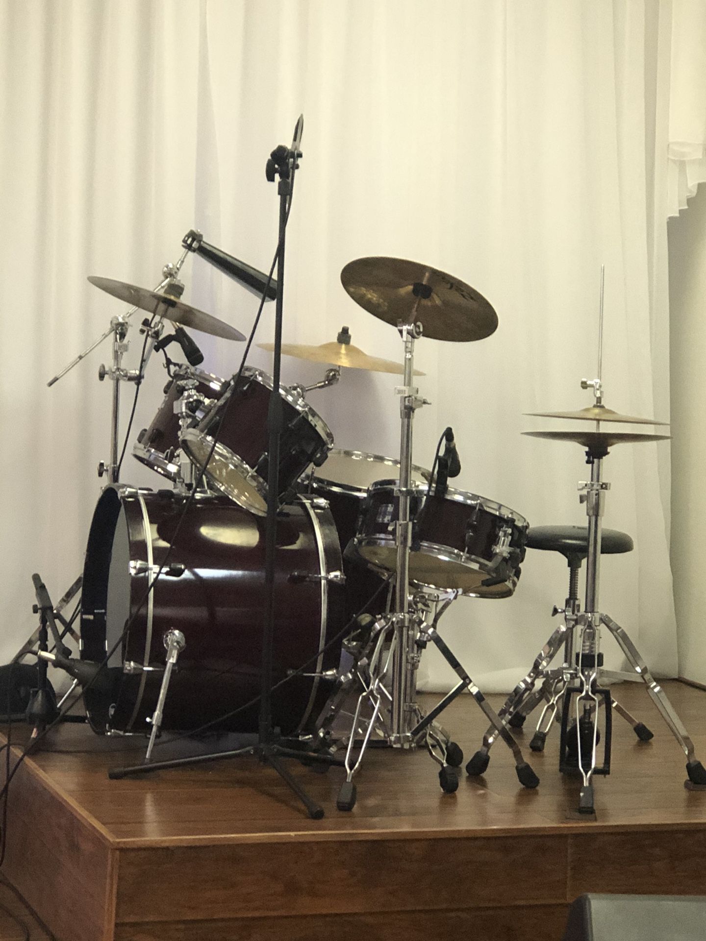 Drum set