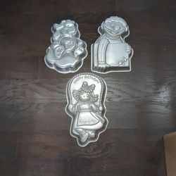 Vintage Cake Pans