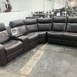 Sectional Recliner Sofa Set