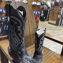 cowhide boot 