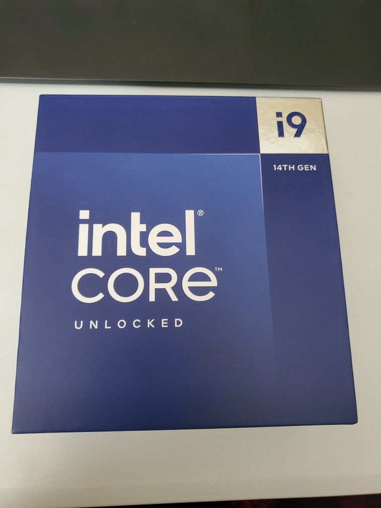 Intel i9-14900k 14th Gen Processor Brand New