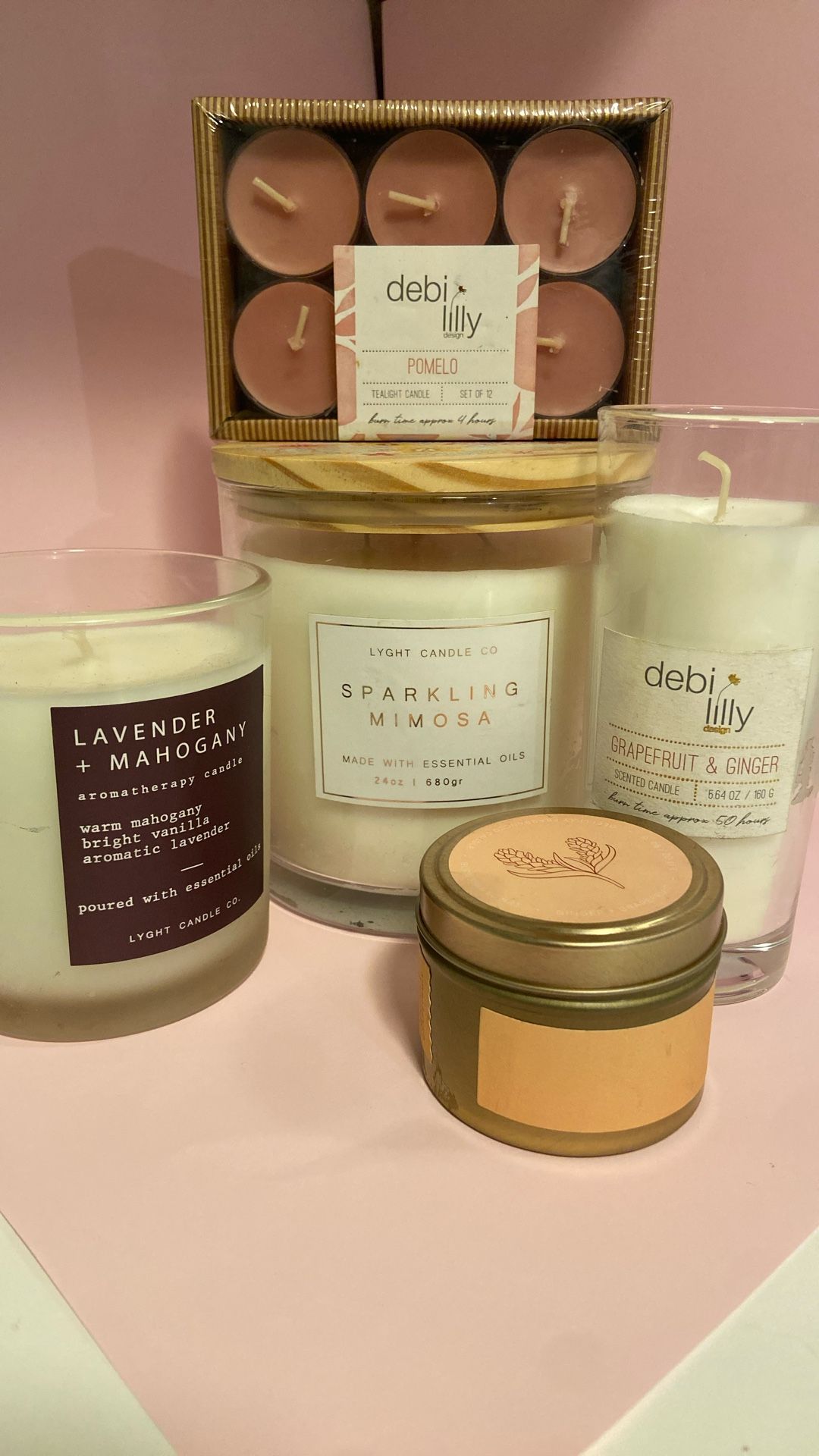 New Candles