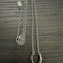 James Avery  Horseshoe Necklace 