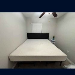 King Mattress with Vacuum Storage Bag 