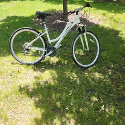 Woman's Schwinn Mountain Bicycle 